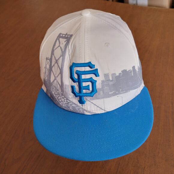 San Francisco Giants New Era 59FIFTY Fitted Hat Size 7 1/8 56.8cm - Picture 10 of 13